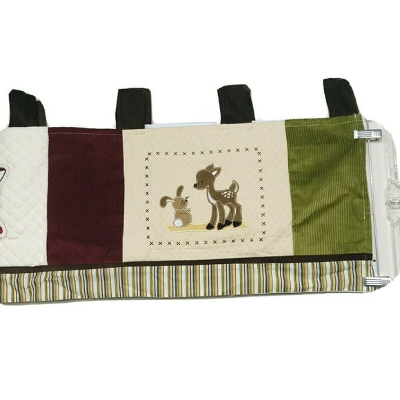 Eddie Bauer Enchanted Hollow Window Top Curtain - Picture 3 of 10